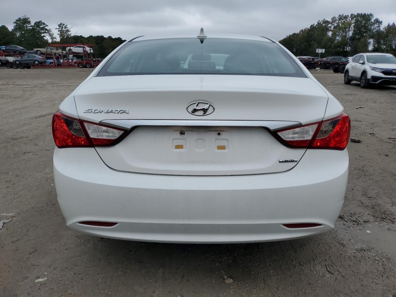 2011 Hyundai Sonata Se VIN: 5NPEC4AC9BH007063 Lot: 82453895