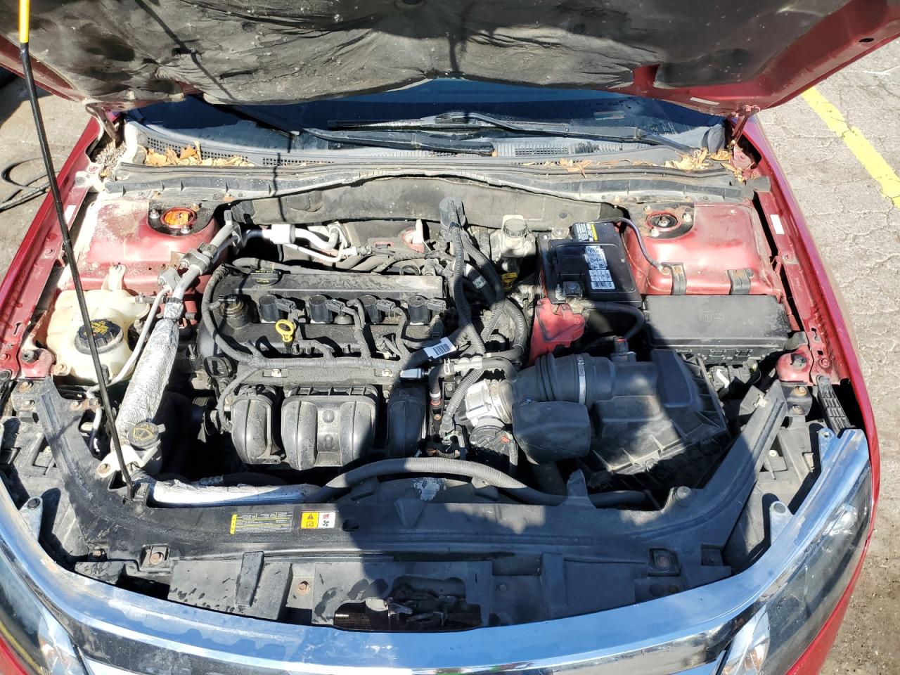 2011 Ford Fusion Se VIN: 3FAHP0HA4BR220407 Lot: 86240905