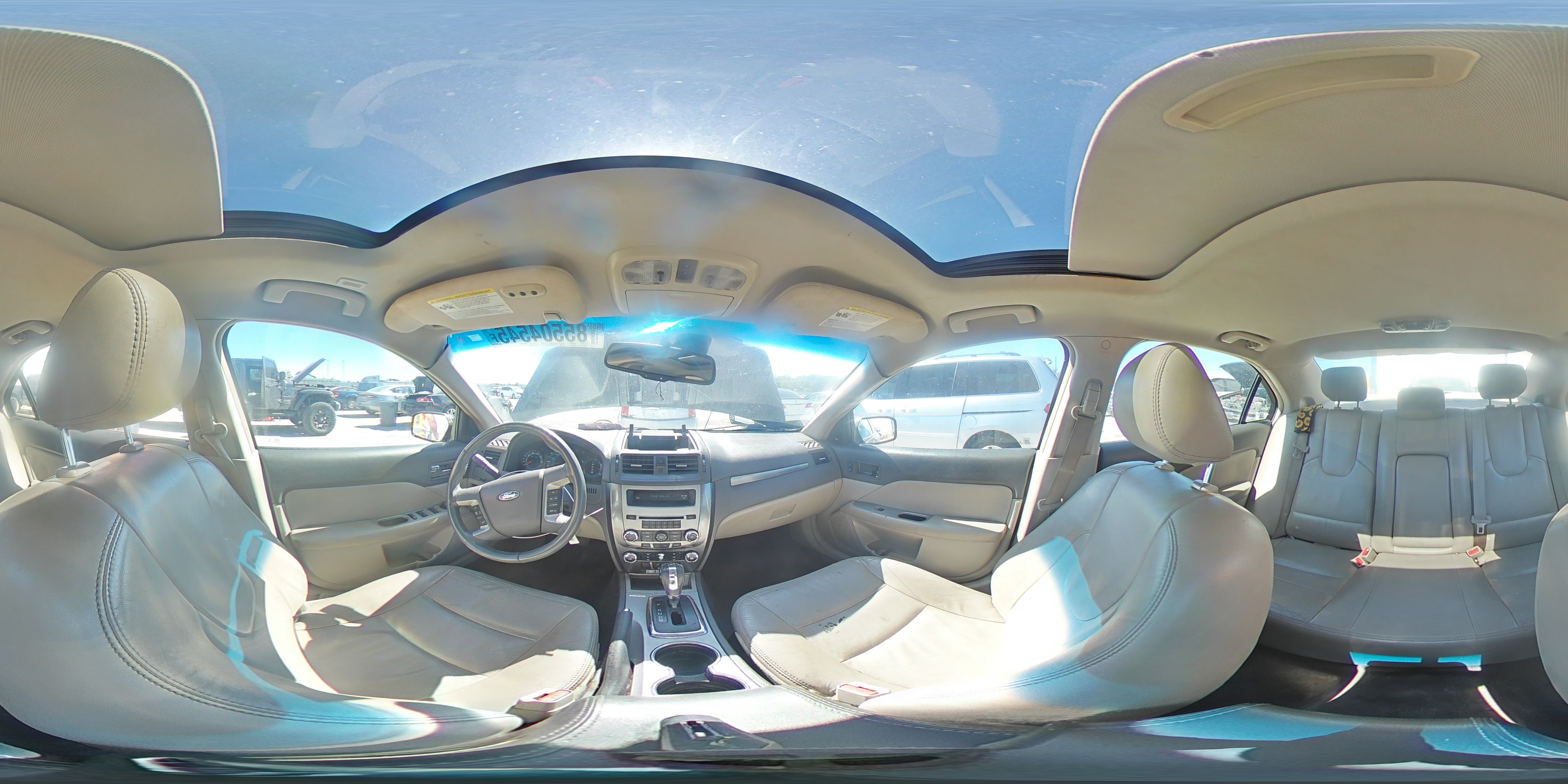 2012 Ford Fusion Sel VIN: 3FAHP0JG8CR160714 Lot: 85504545