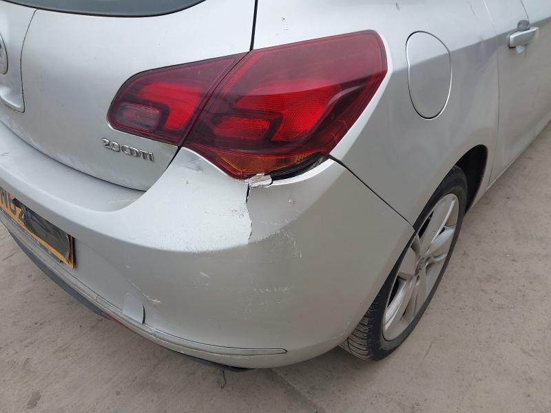 2013 VAUXHALL ASTRA 2.0 CDTI 16V ECOFLEX SRI [165] 5DR