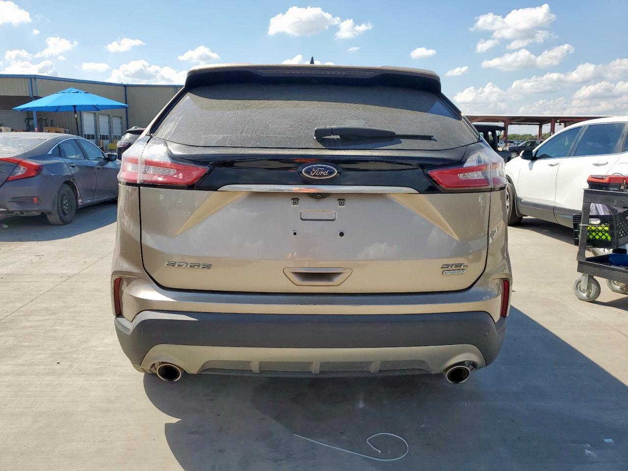 2020 Ford Edge Sel VIN: 2FMPK3J91LBB27197 Lot: 82307075
