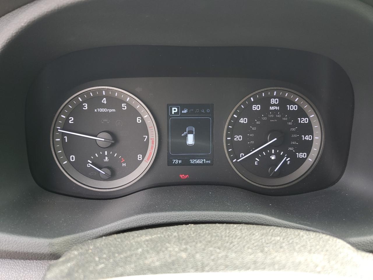 2018 Hyundai Tucson Sel VIN: KM8J33A47JU681584 Lot: 86327745