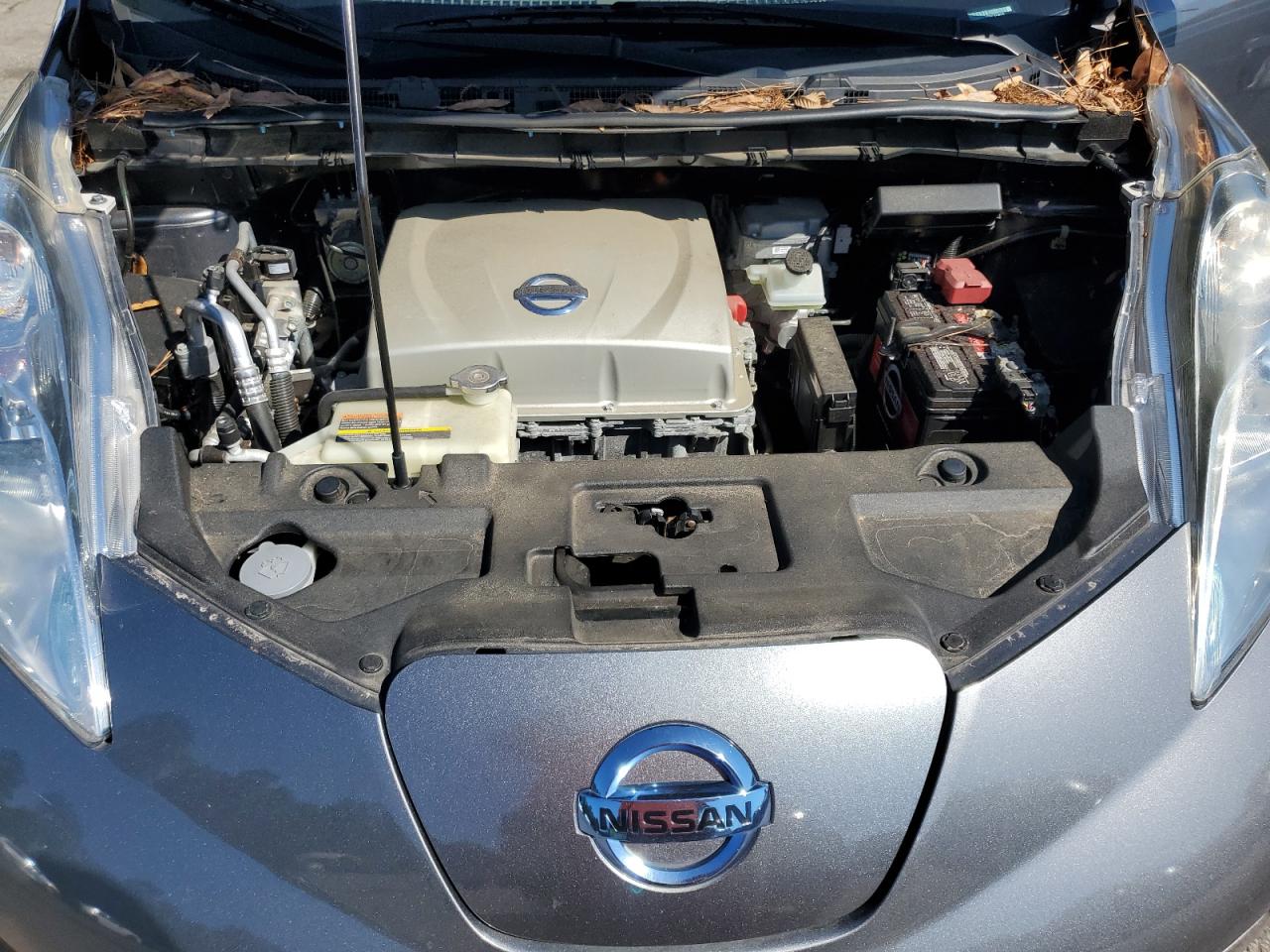 2015 Nissan Leaf S VIN: 1N4AZ0CP7FC314633 Lot: 81781405