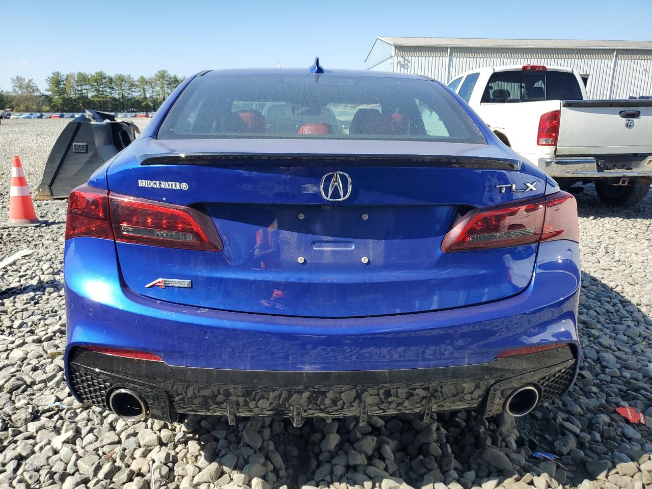 2020 Acura Tlx Technology VIN: 19UUB1F64LA009135 Lot: 85562775
