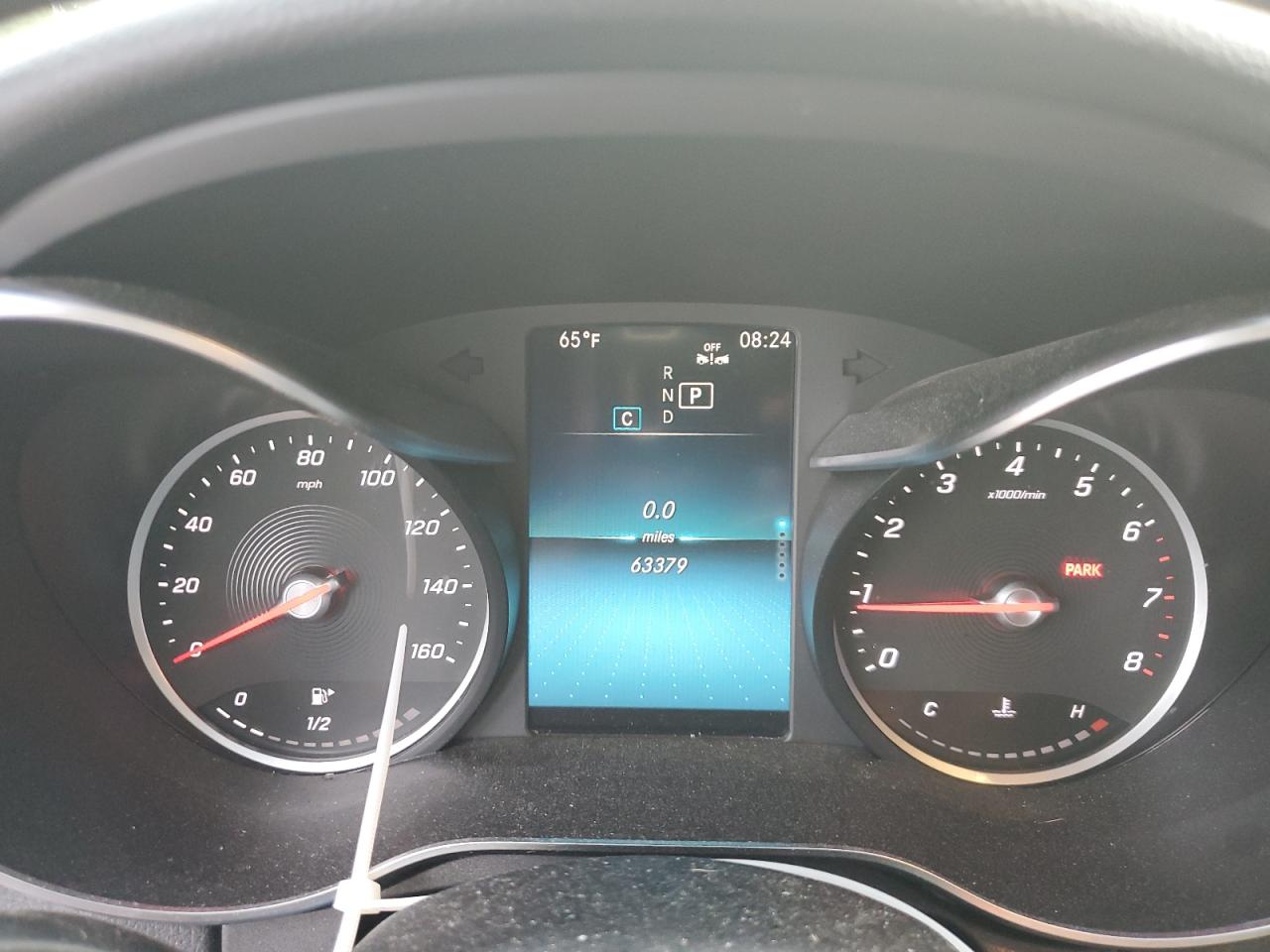 2020 Mercedes-Benz C 300 VIN: W1KWF8DB4LR593483 Lot: 85870685