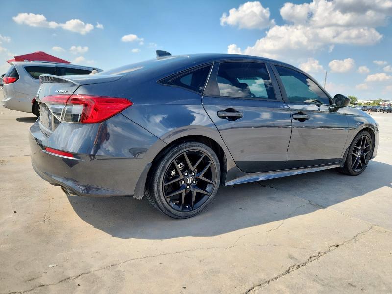  HONDA CIVIC 2022 Серый