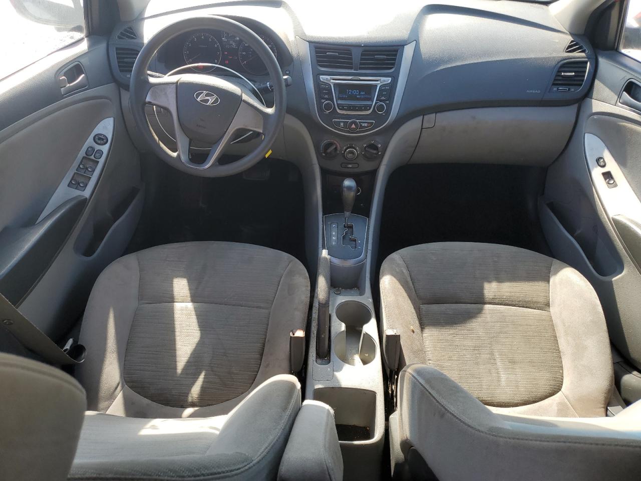 2016 Hyundai Accent Se VIN: KMHCT4AEXGU978753 Lot: 84532625