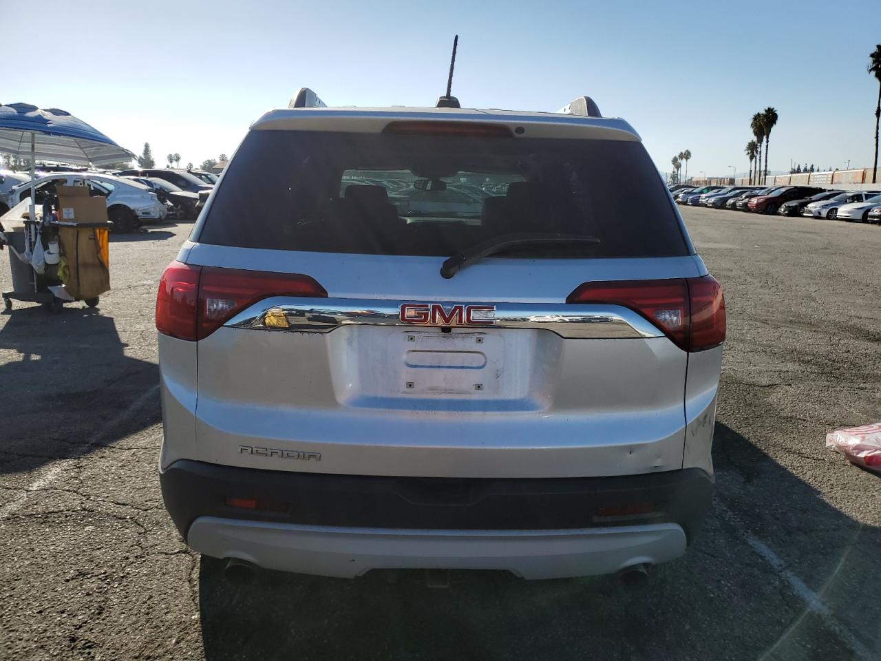 2018 GMC Acadia Slt-1 VIN: 1GKKNMLSXJZ113762 Lot: 85590785