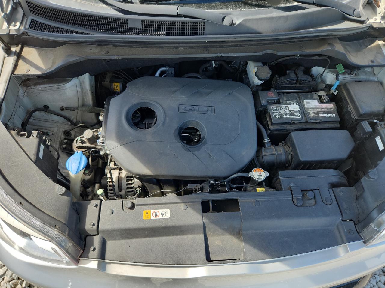 2016 Kia Soul + VIN: KNDJP3A52G7850631 Lot: 84726775