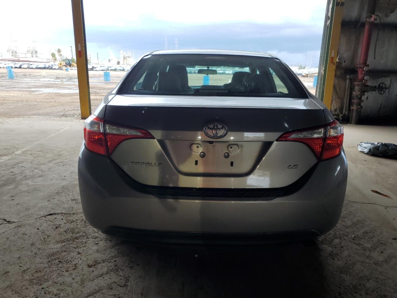 2014 Toyota Corolla L VIN: 5YFBURHE7EP122000 Lot: 82343705