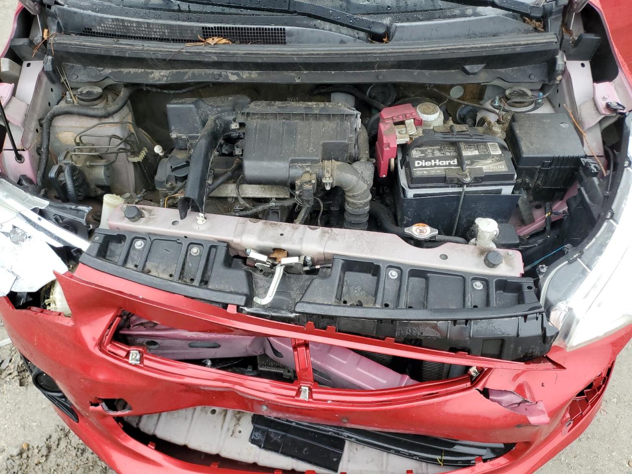 2019 Mitsubishi Mirage G4 Es VIN: ML32F3FJXKHF01027 Lot: 82480415