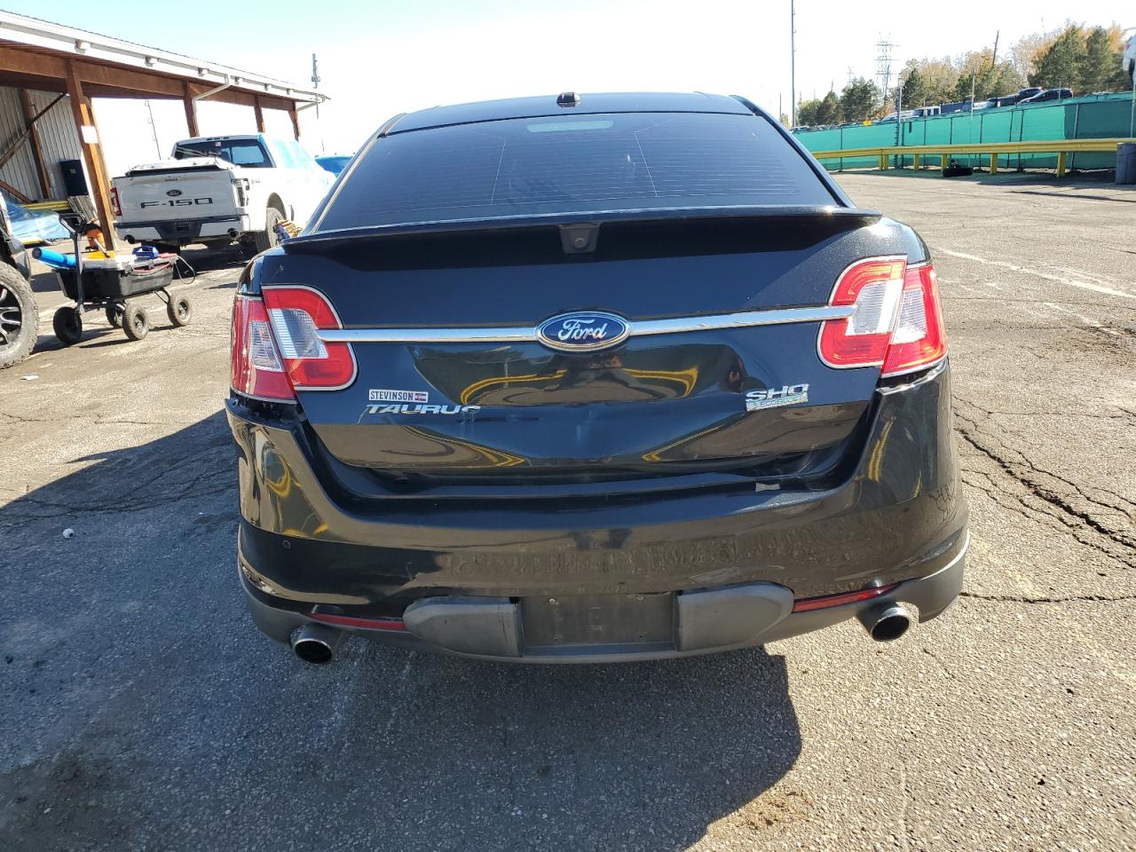 2011 Ford Taurus Sho VIN: 1FAHP2KTXBG132507 Lot: 90404145