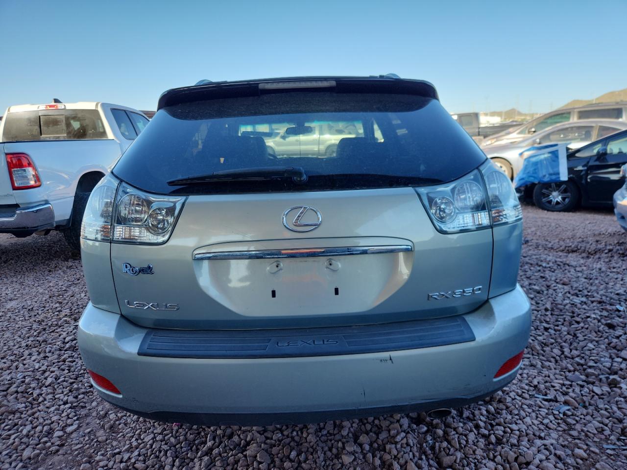 2007 Lexus Rx 350 VIN: JTJGK31U970003627 Lot: 89531355