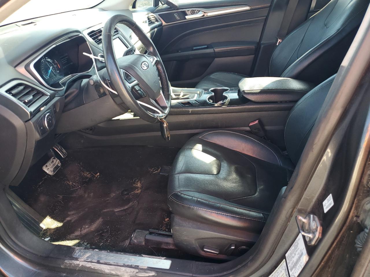 2015 Ford Fusion Titanium VIN: 3FA6P0K93FR274499 Lot: 87094155