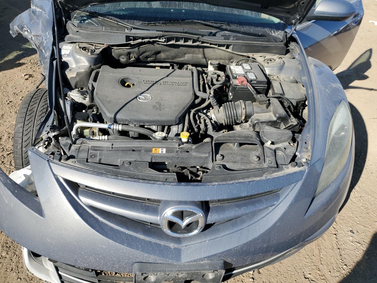 2011 Mazda 6 I VIN: 1YVHZ8CH2B5M00974 Lot: 90632335