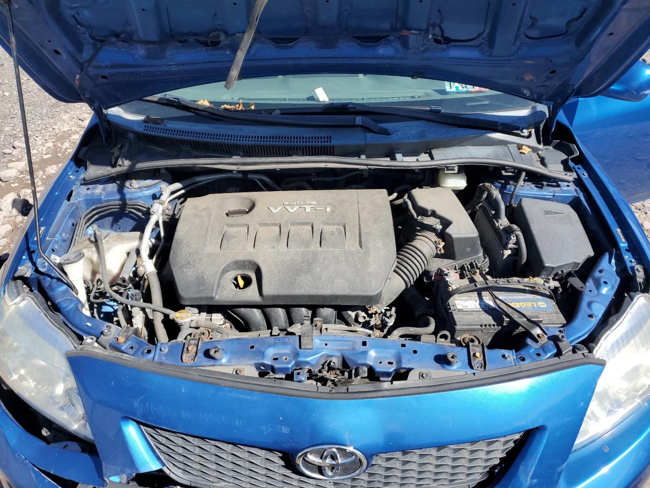 2009 Toyota Corolla Base VIN: JTDBL40E699073885 Lot: 85886835