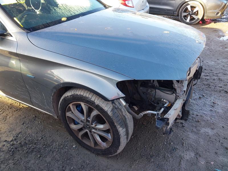 2017 MERCEDES-BENZ C CLASS C350E SPORT PREMIUM 4DR AUTO