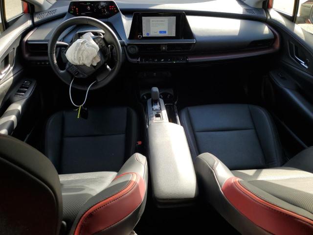  TOYOTA PRIUS 2023 Красный