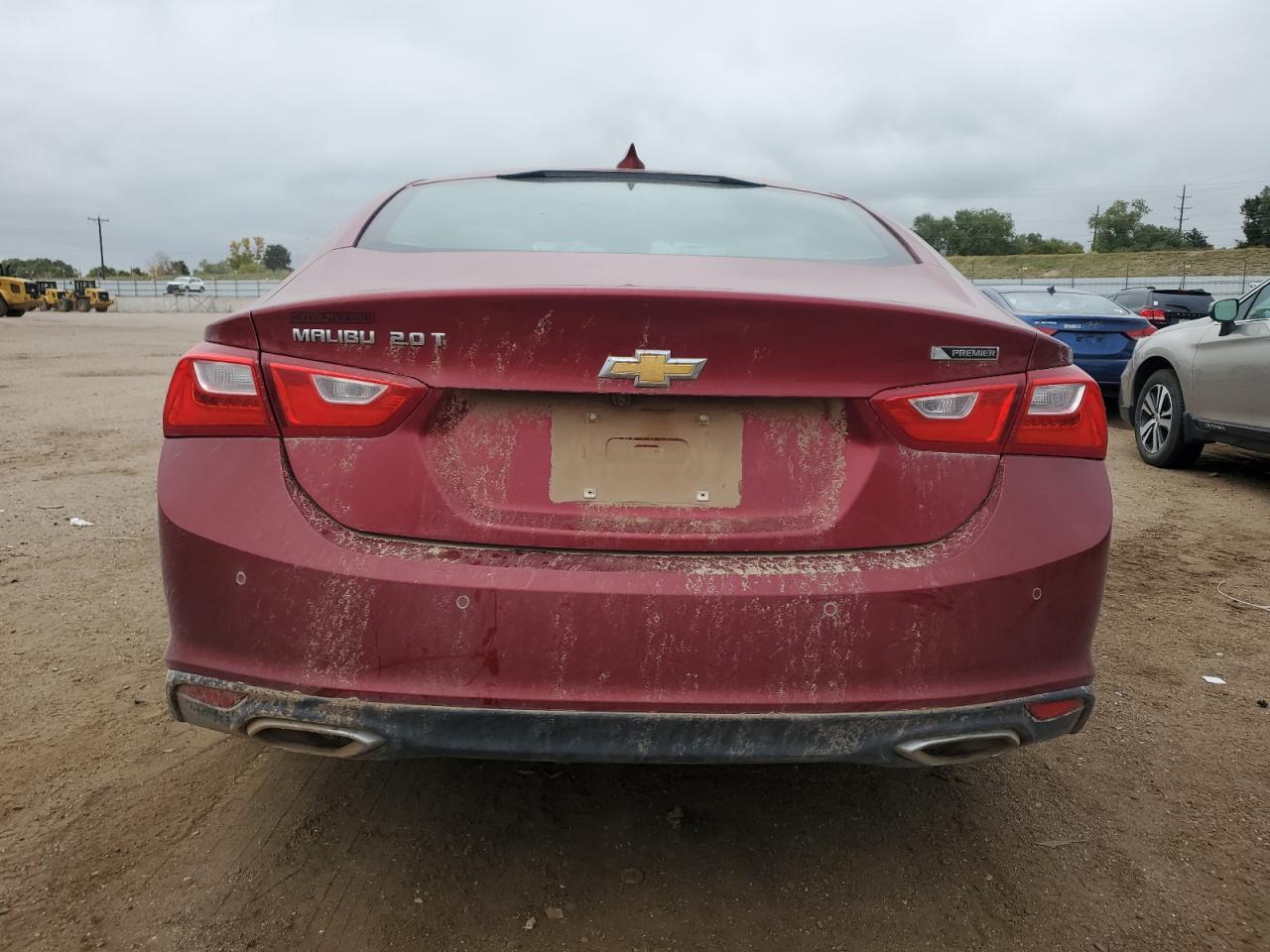 2017 Chevrolet Malibu Premier VIN: 1G1ZH5SX2HF279279 Lot: 85535185