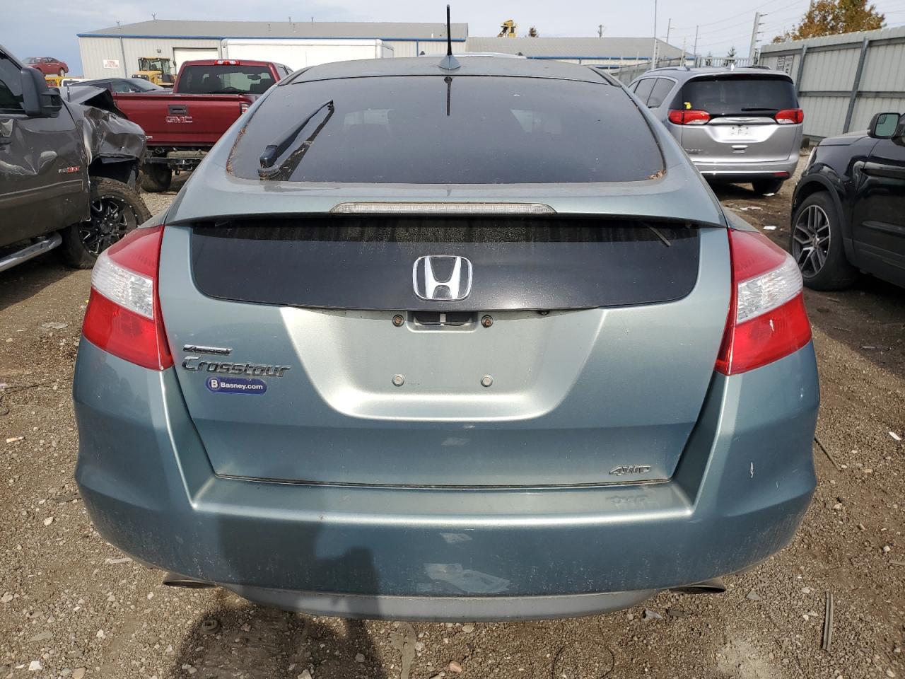 2010 Honda Accord Crosstour Exl VIN: 5J6TF2H51AL005855 Lot: 86408925