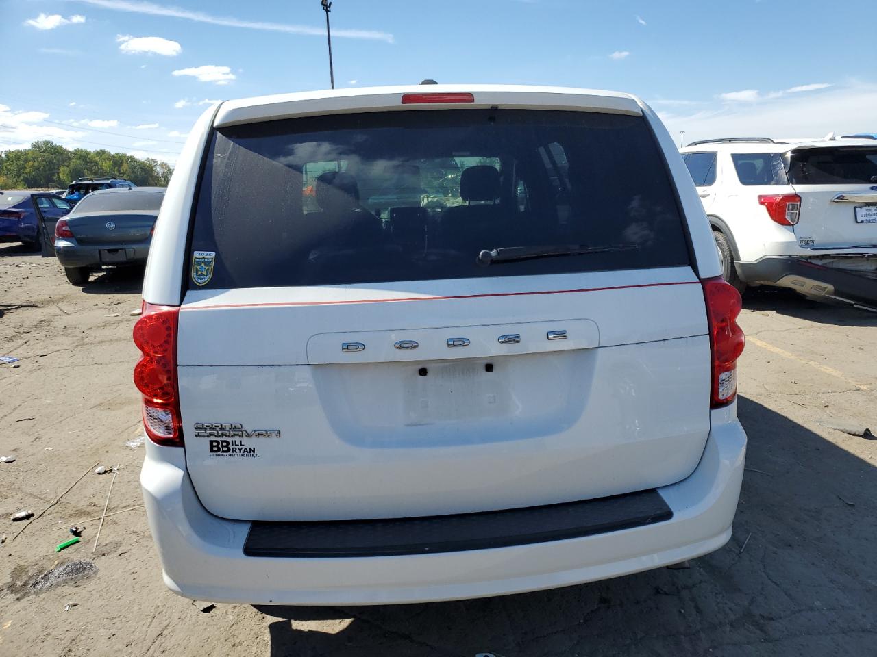 2016 Dodge Grand Caravan Sxt VIN: 2C4RDGCG7GR256309 Lot: 84917115