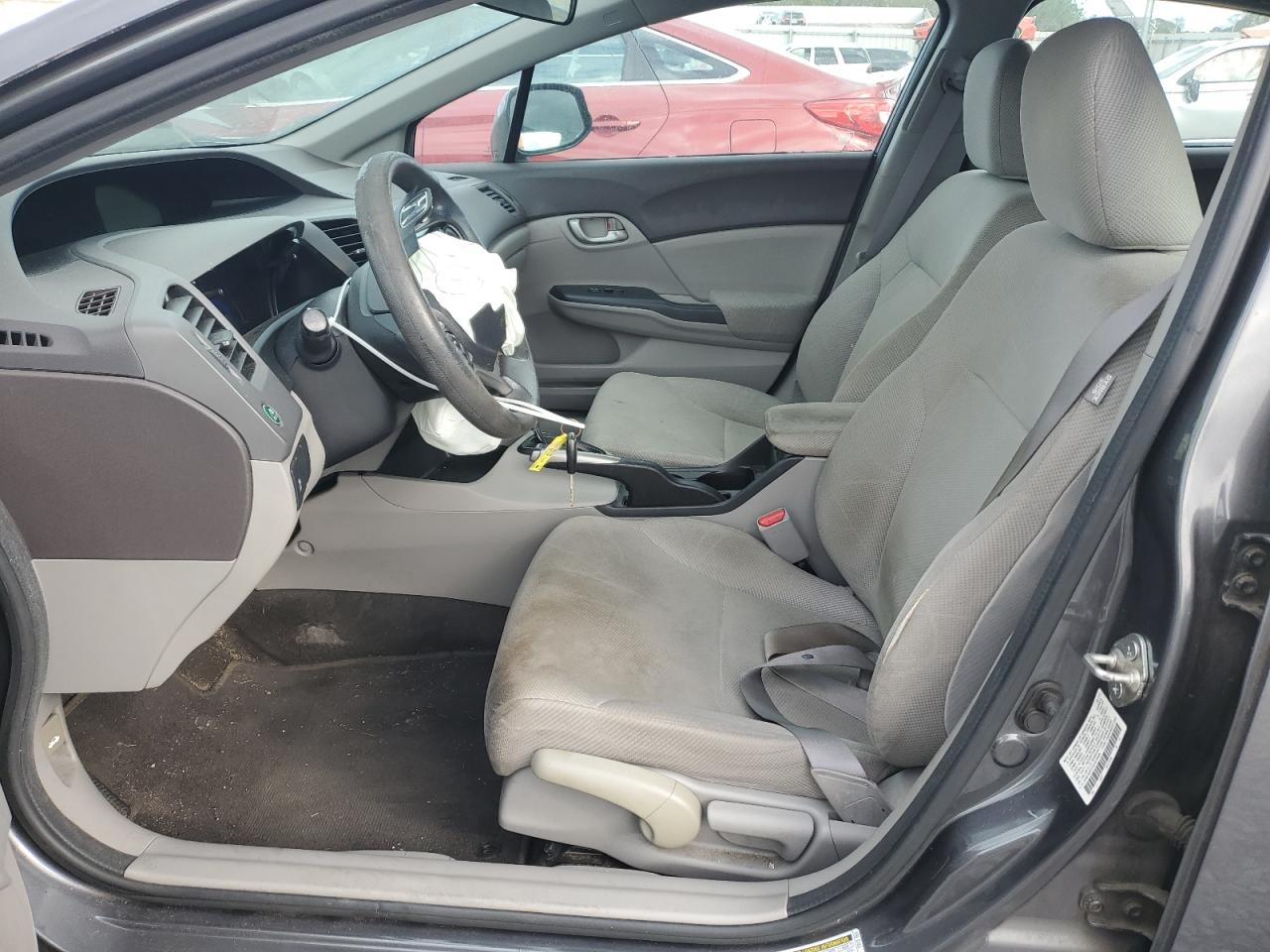 2012 Honda Civic Lx VIN: 2HGFB2F57CH578469 Lot: 85568275