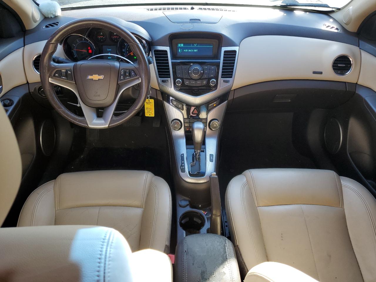 2011 Chevrolet Cruze Ltz VIN: 1G1PH5S90B7239387 Lot: 84657345