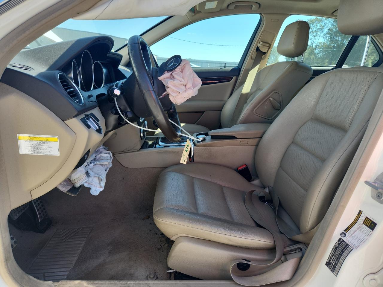 2014 Mercedes-Benz C 250 VIN: WDDGF4HBXEA930179 Lot: 81979485