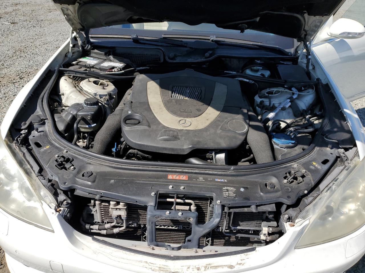 2009 Mercedes-Benz S 550 VIN: WDDNG71X39A283237 Lot: 71413195