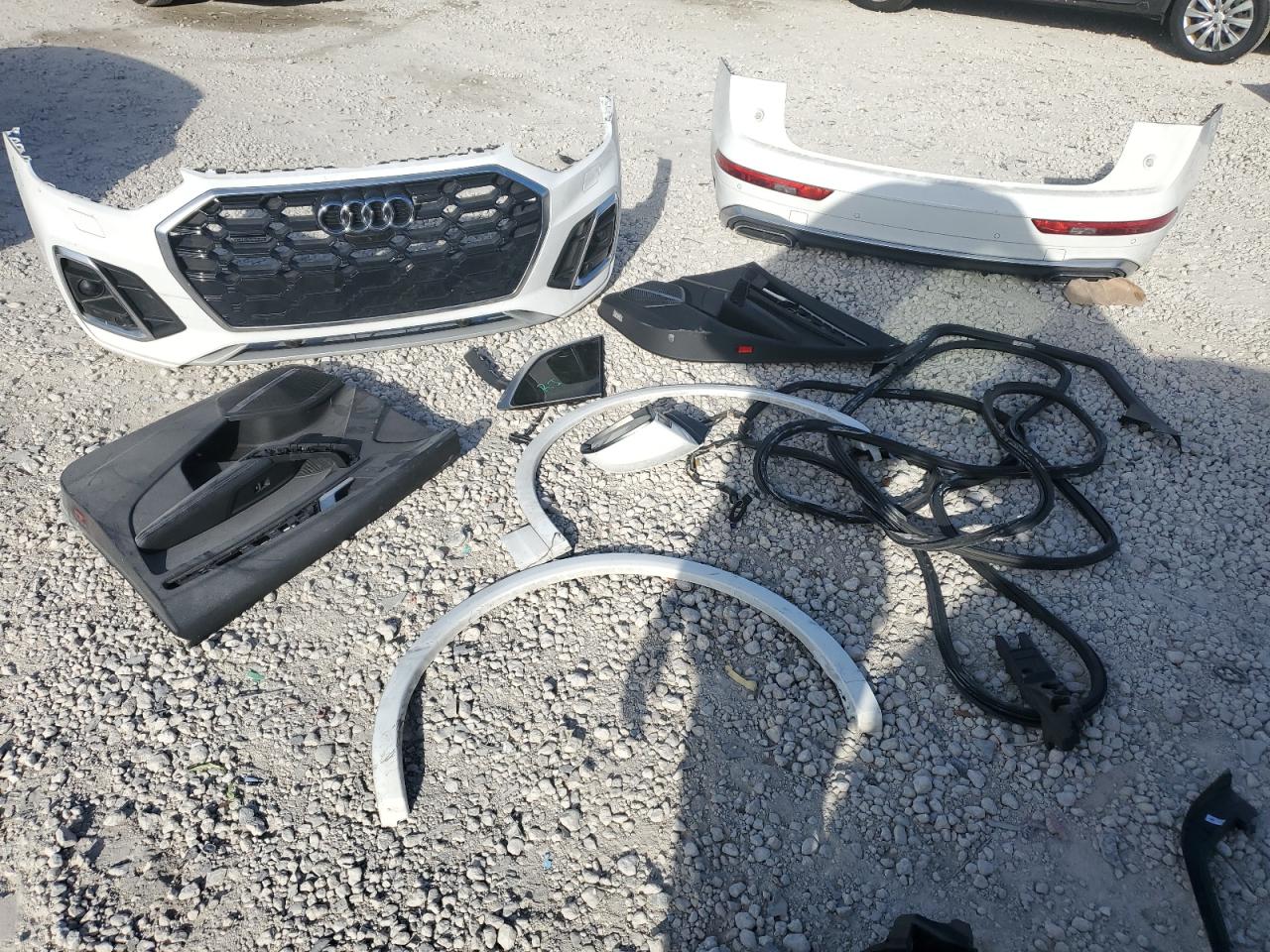 2022 Audi Q5 Prestige 45 VIN: WA1FAAFY6N2066732 Lot: 87424005