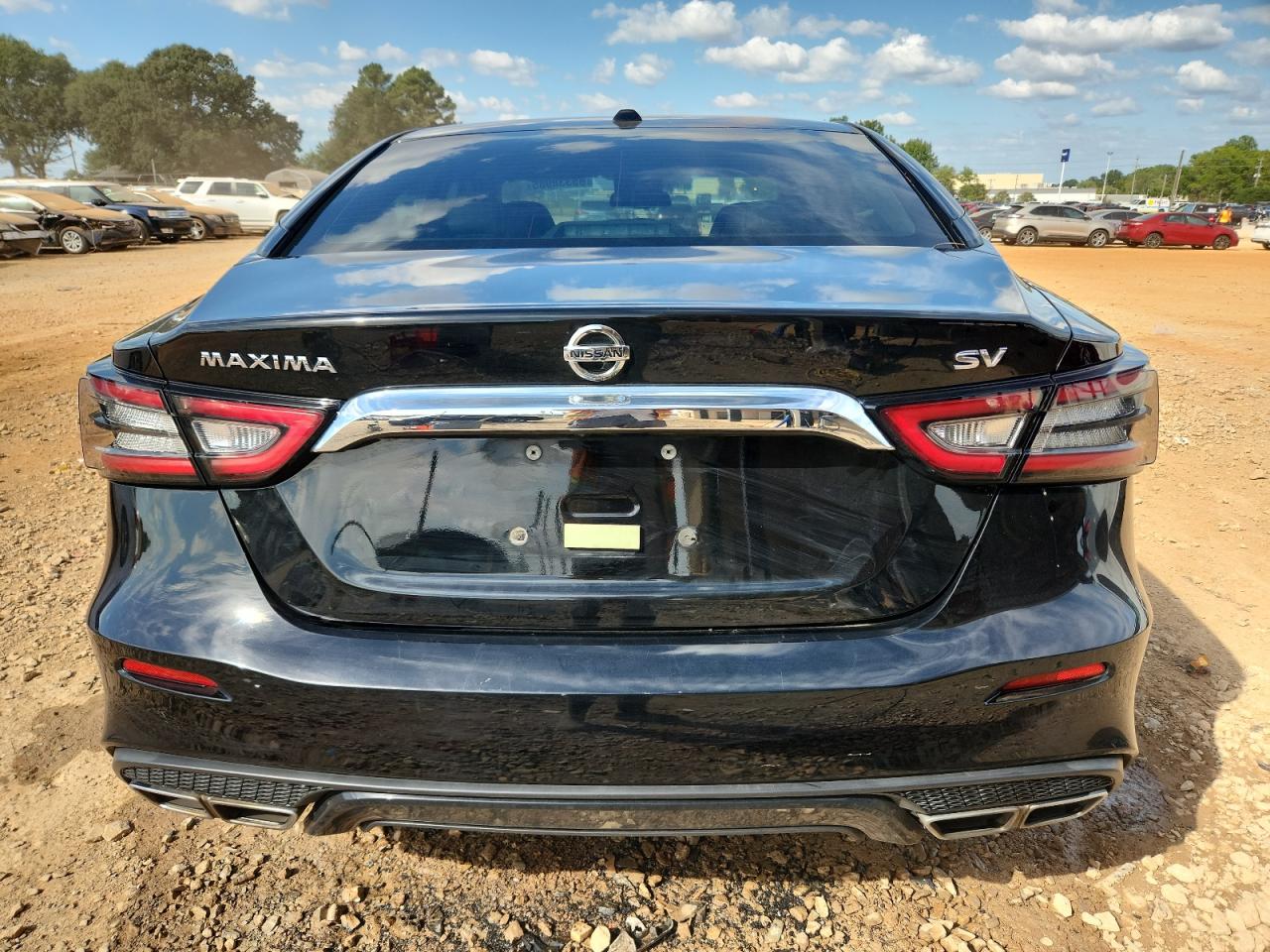 2019 Nissan Maxima S VIN: 1N4AA6AV4KC364735 Lot: 85338985