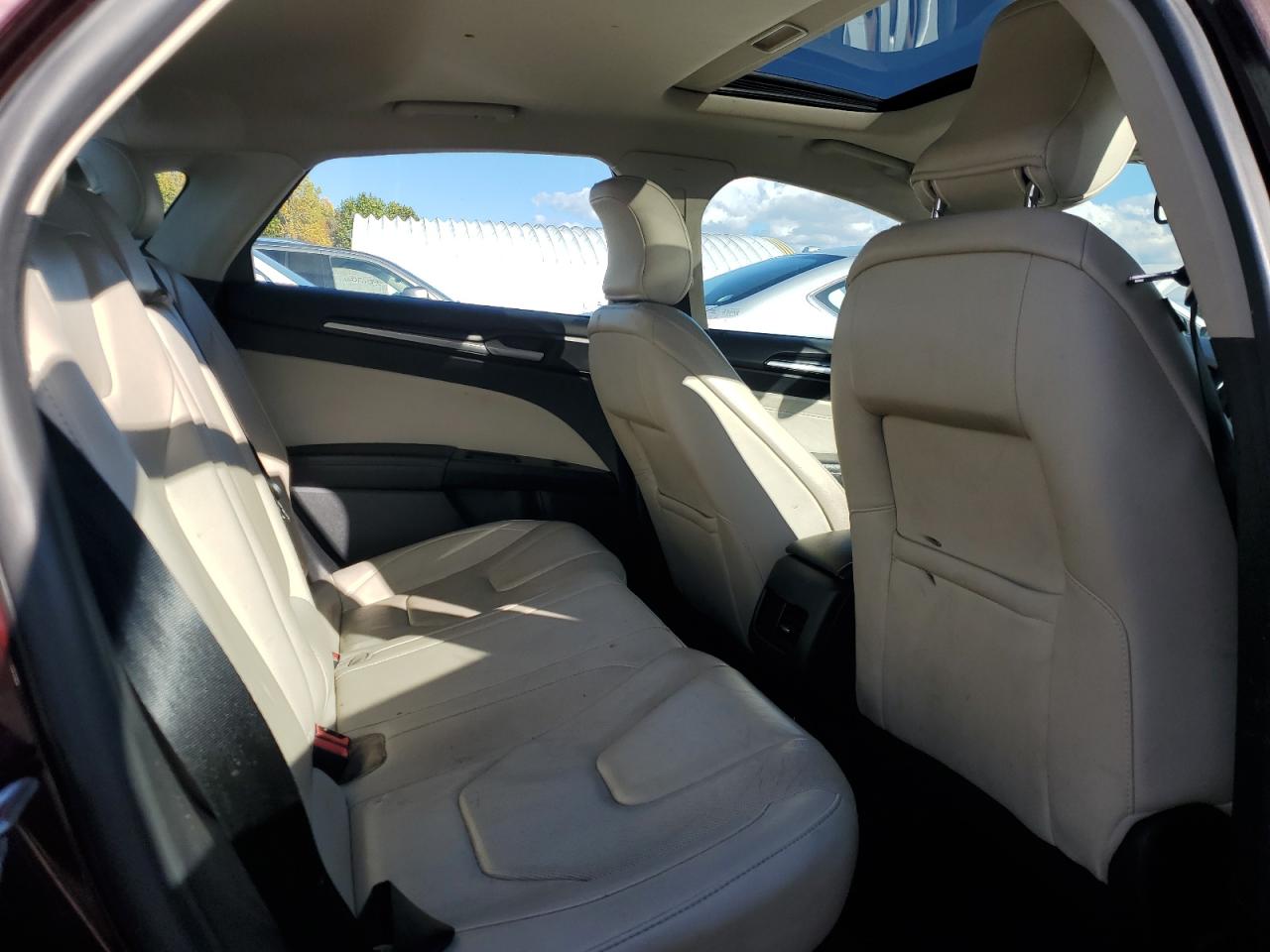 2017 Ford Fusion Titanium Phev VIN: 3FA6P0SU3HR280987 Lot: 89704775