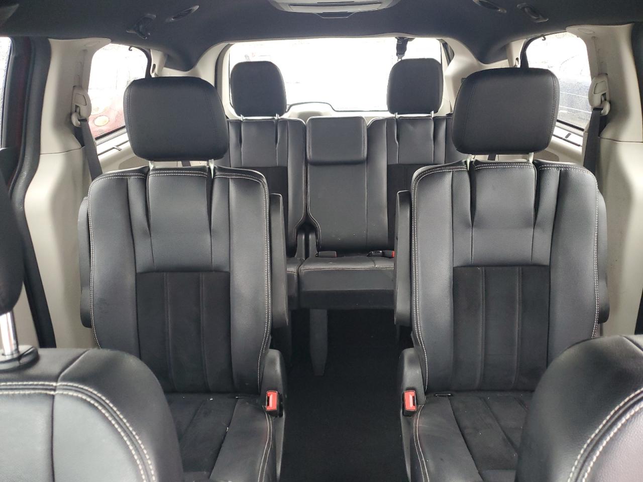 2017 Dodge Grand Caravan Sxt VIN: 2C4RDGCG4HR625614 Lot: 82429745