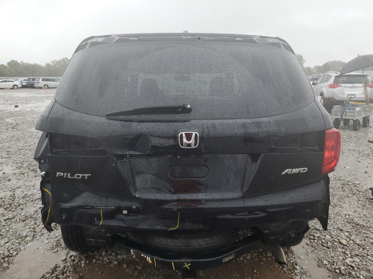 2016 Honda Pilot Exl VIN: 5FNYF6H55GB071887 Lot: 85265255