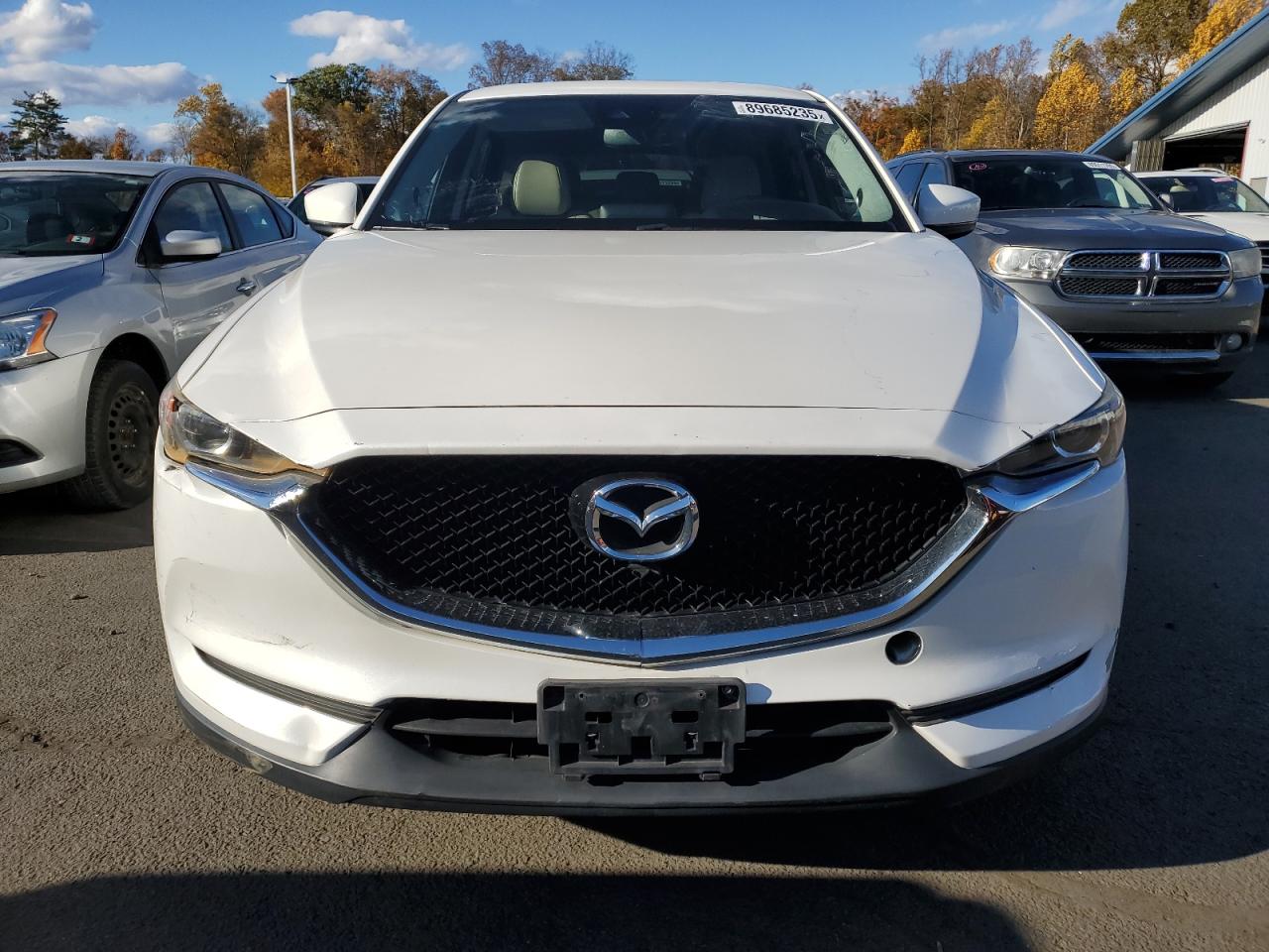2017 Mazda Cx-5 Touring VIN: JM3KFBCL0H0167020 Lot: 89685235