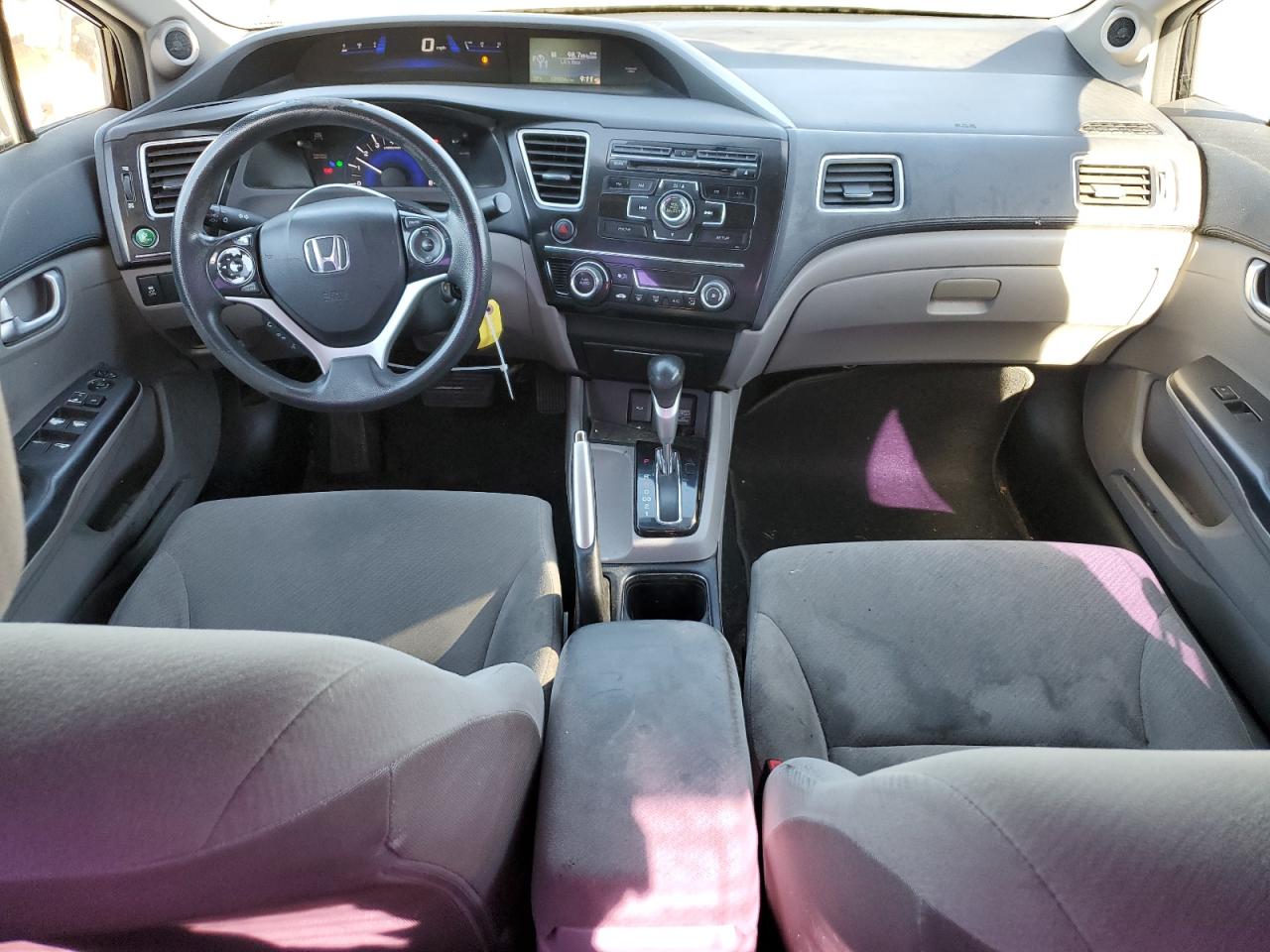 2013 Honda Civic Ex VIN: 19XFB2F89DE283394 Lot: 86876045