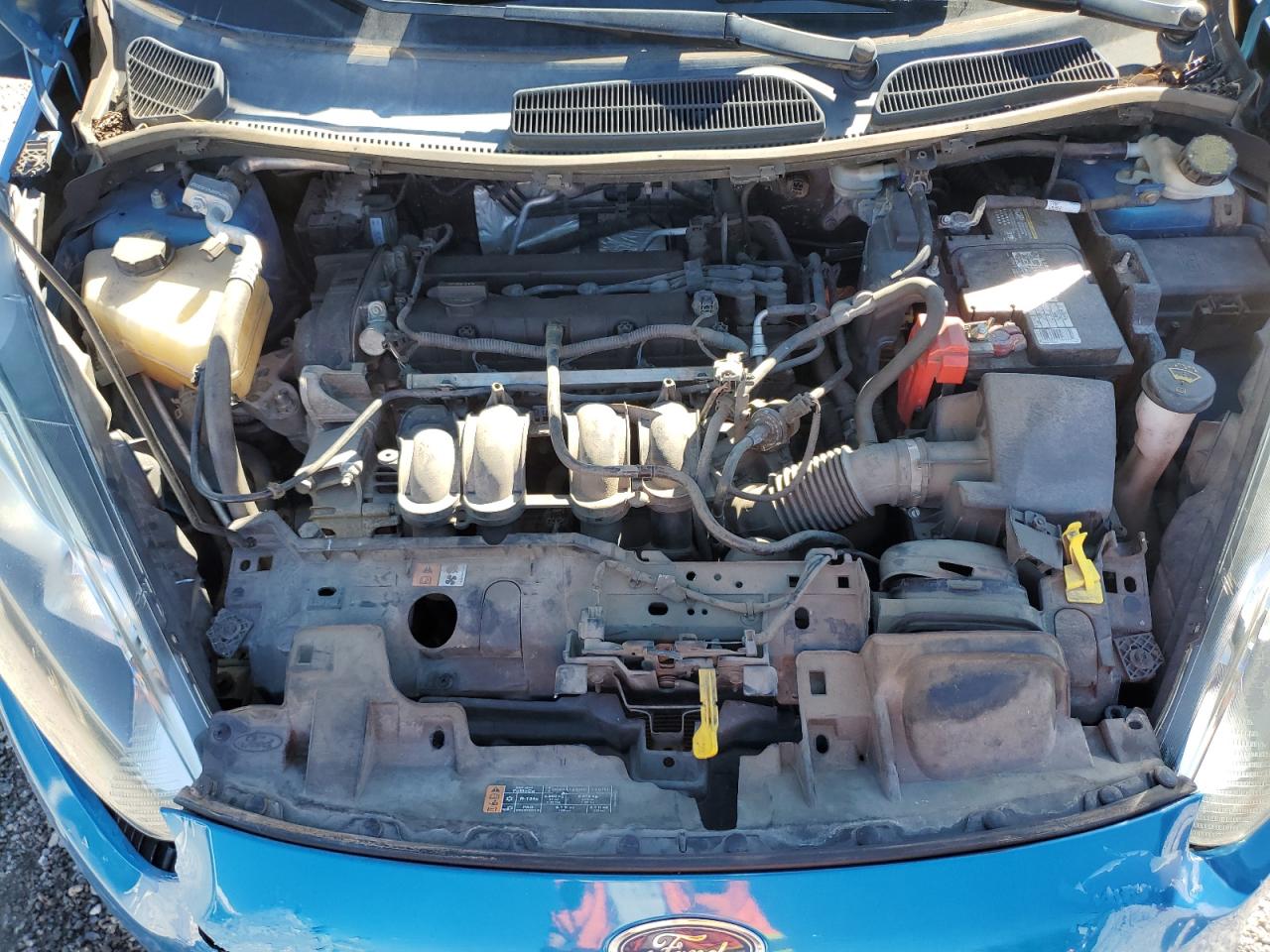 2016 Ford Fiesta Se VIN: 3FADP4BJ6GM192872 Lot: 87397755