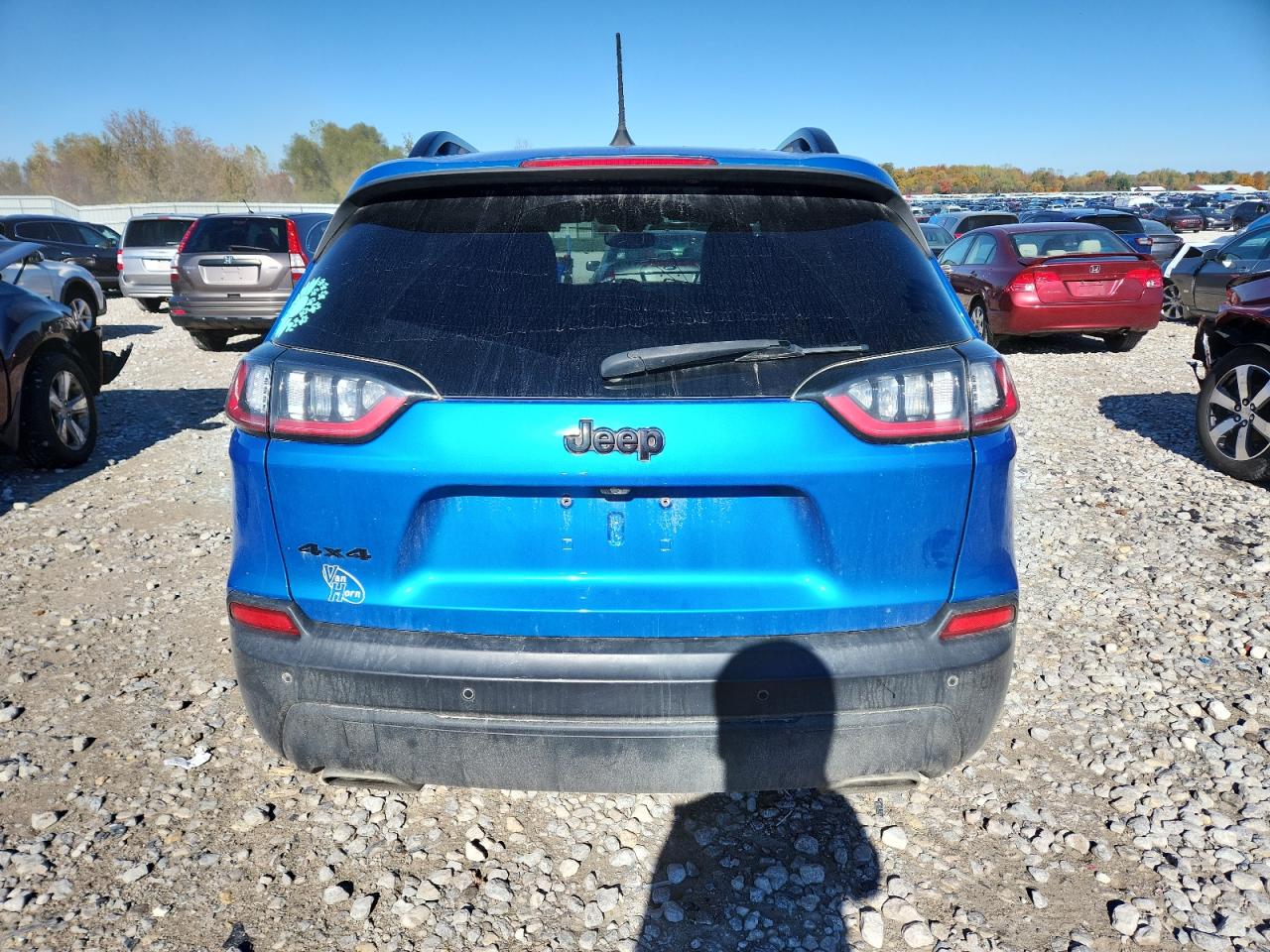 2020 Jeep Cherokee Latitude Plus VIN: 1C4PJMLN3LD533354 Lot: 89549865