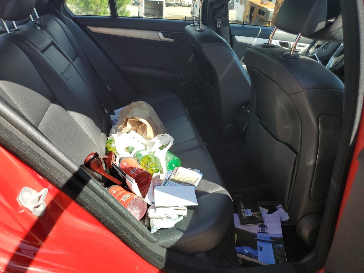 2013 Mercedes-Benz C 250 VIN: WDDGF4HB8DR256324 Lot: 84898985