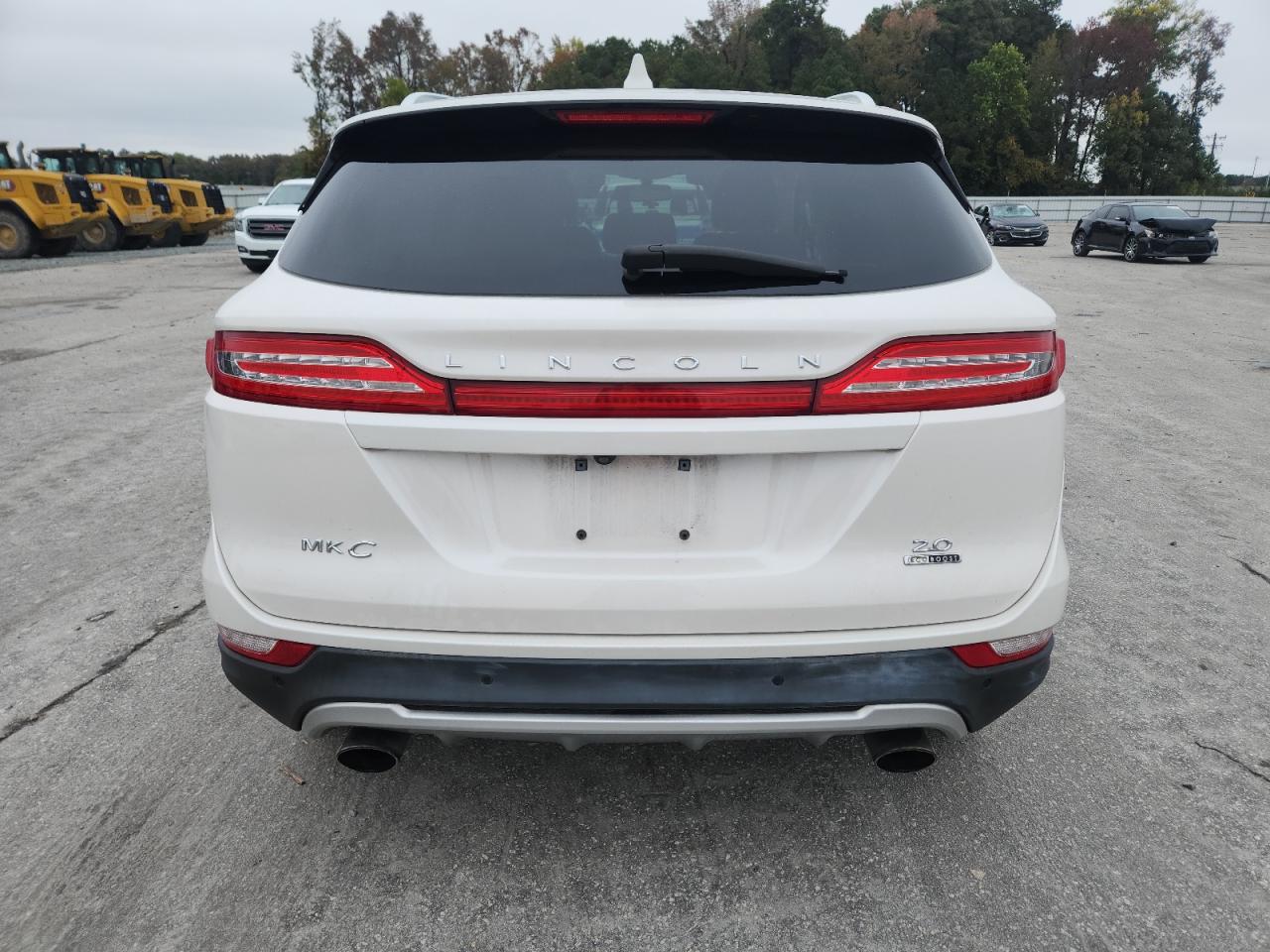 2016 Lincoln Mkc Select VIN: 5LMCJ2C99GUJ21363 Lot: 90438975