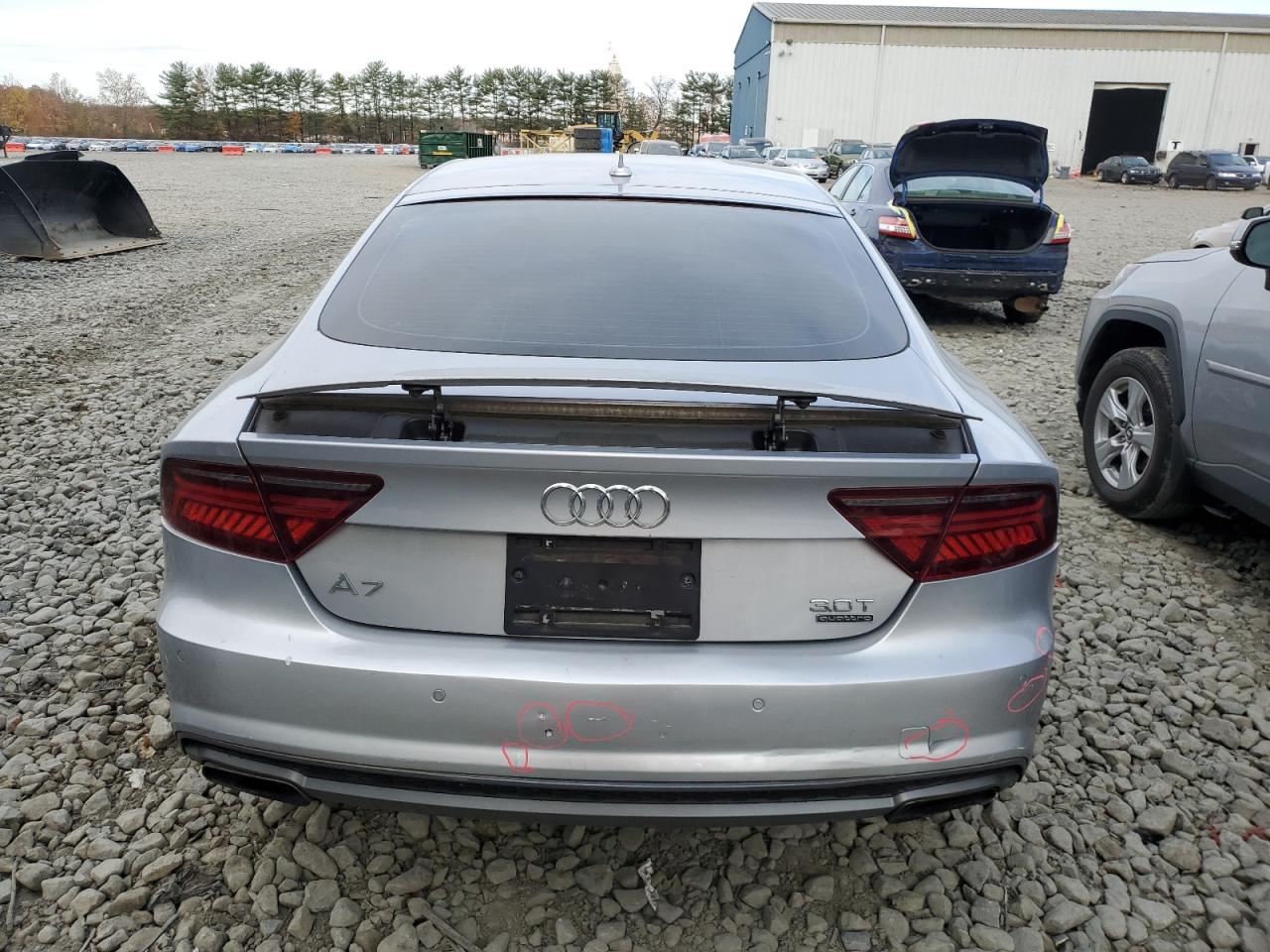 2017 Audi A7 Premium Plus VIN: WAUW2AFC4HN043103 Lot: 90593135