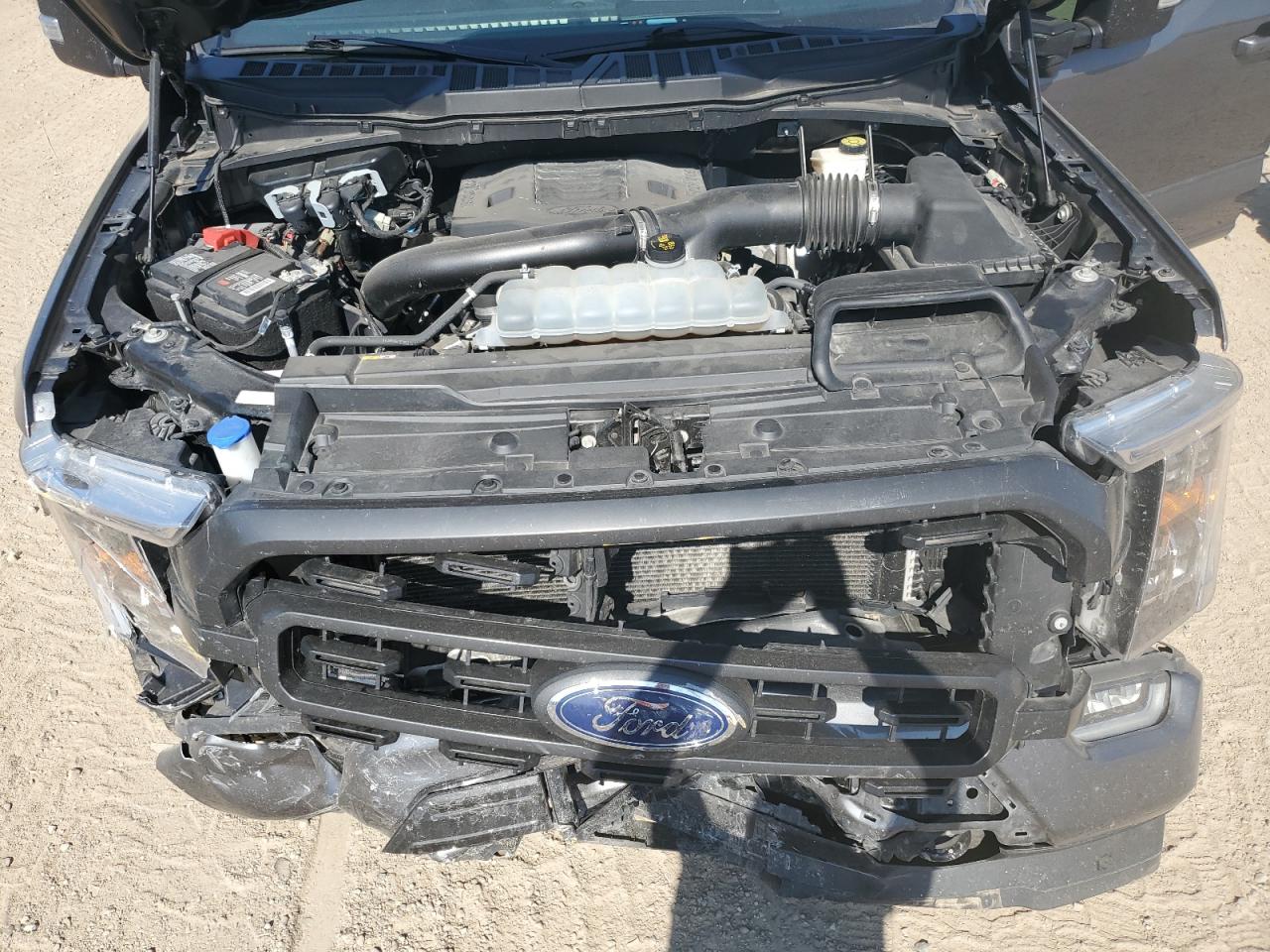 2021 Ford F150 Supercrew VIN: 1FTFW1E86MKD14968 Lot: 85335325
