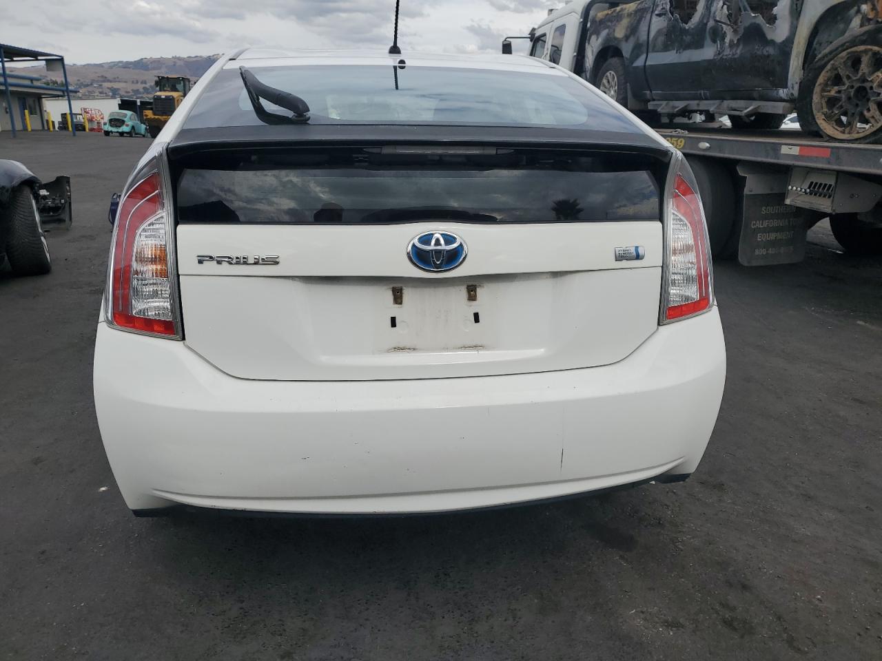 2013 Toyota Prius VIN: JTDKN3DU5D5601115 Lot: 85176855