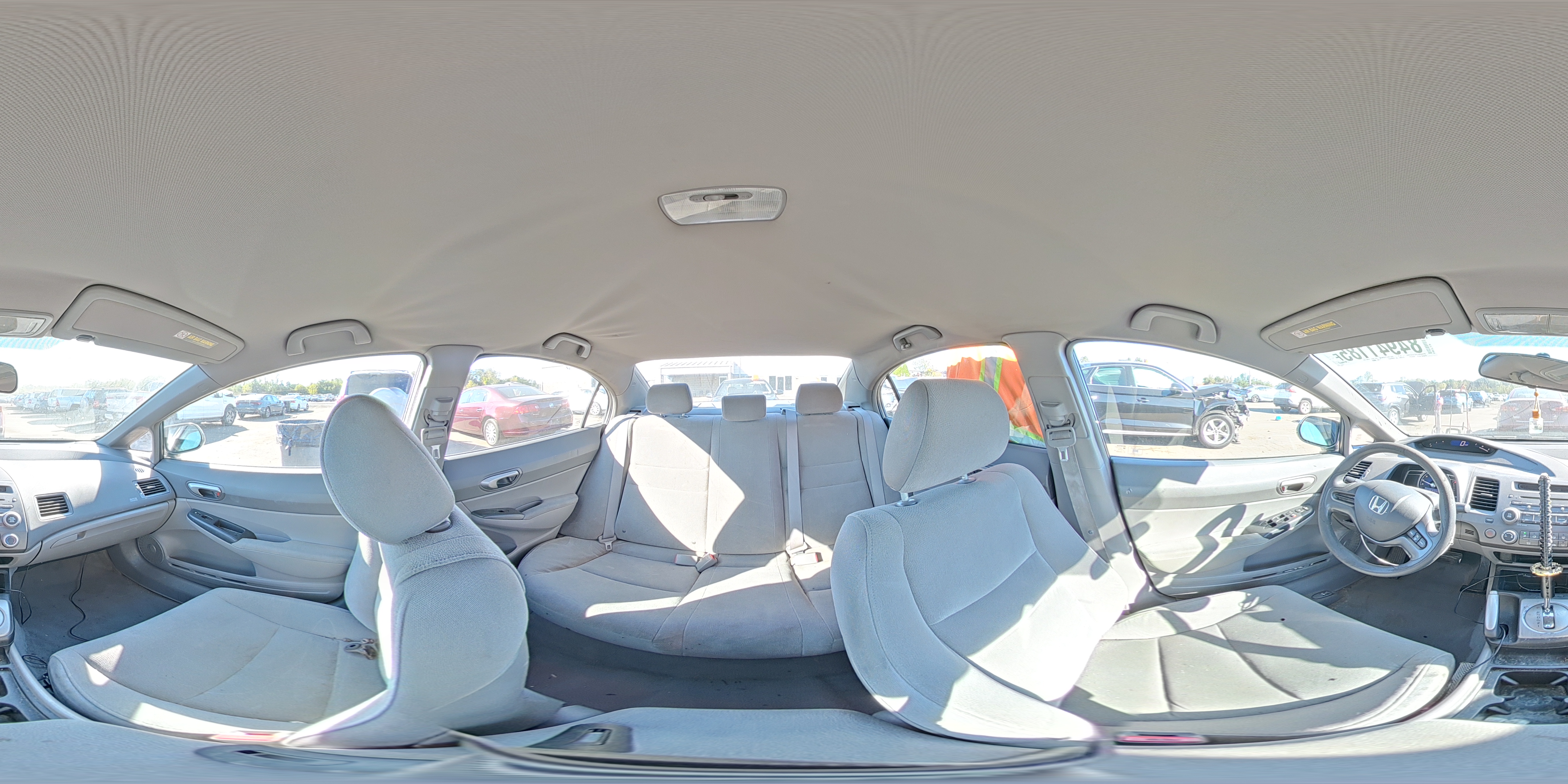 2008 Honda Civic Lx VIN: 2HGFA16548H338297 Lot: 84941185
