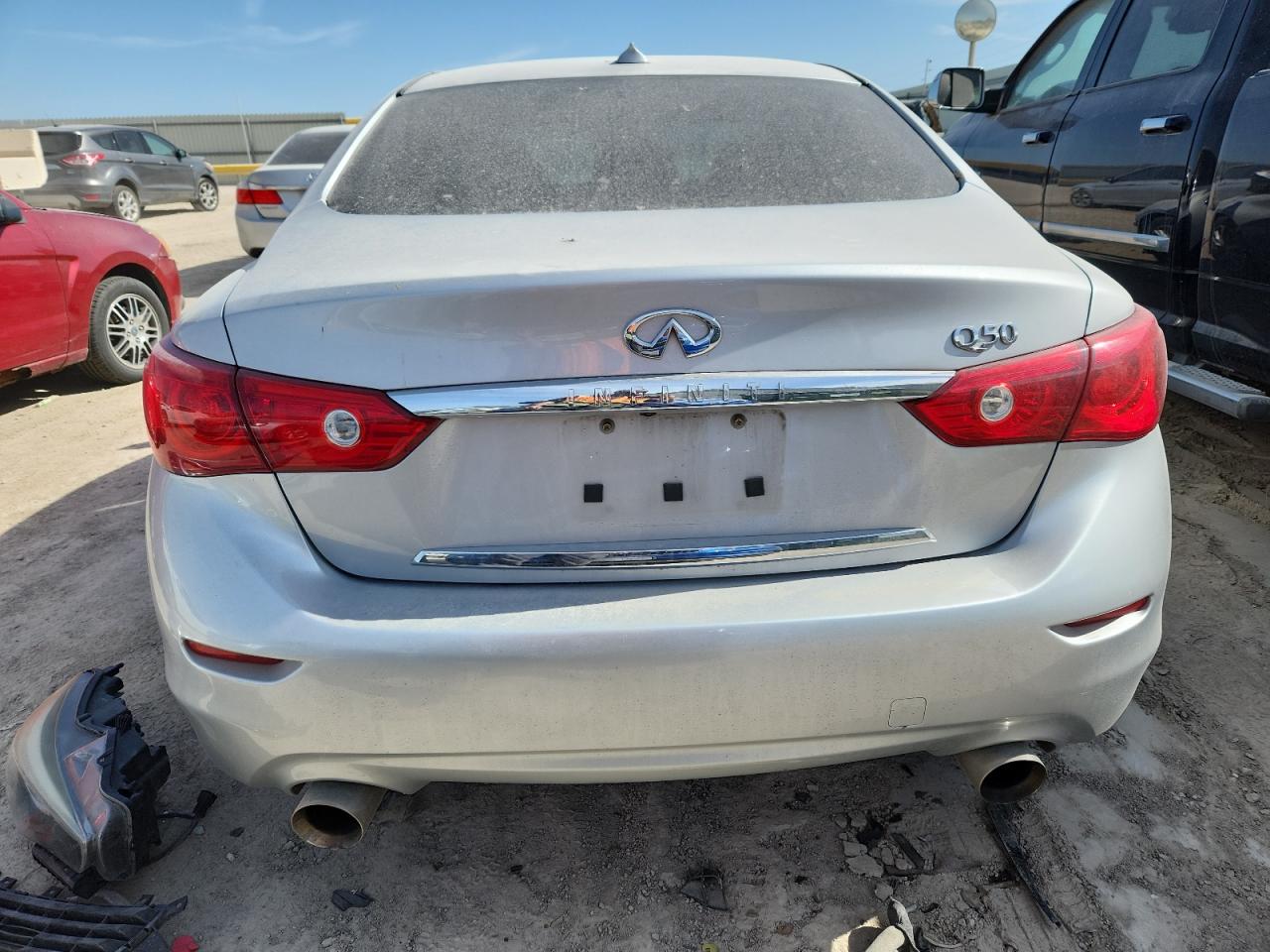 2015 Infiniti Q50 Base VIN: JN1BV7AP2FM346280 Lot: 89804365