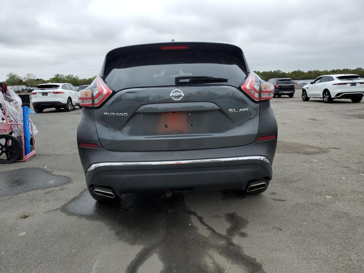 2015 Nissan Murano S VIN: 5N1AZ2MH7FN206929 Lot: 85653855