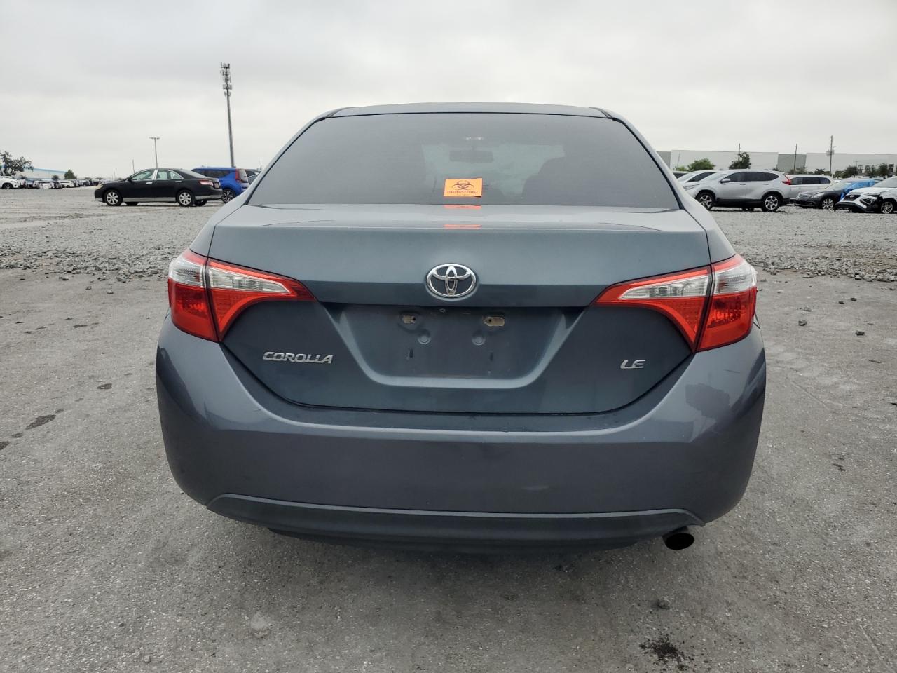 2015 Toyota Corolla L VIN: 5YFBURHE6FP316731 Lot: 86235235