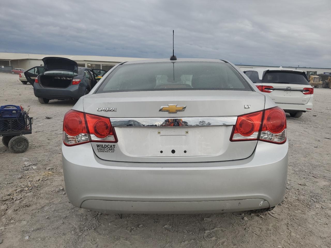 2015 Chevrolet Cruze Lt VIN: 1G1PE5SB4F7128228 Lot: 85314455