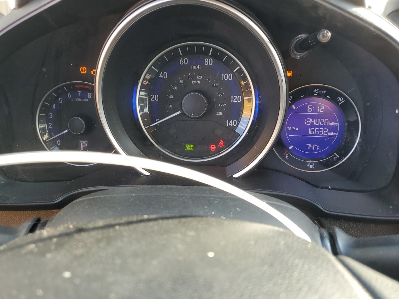 2017 Honda Fit Lx VIN: JHMGK5H52HS002093 Lot: 89444485