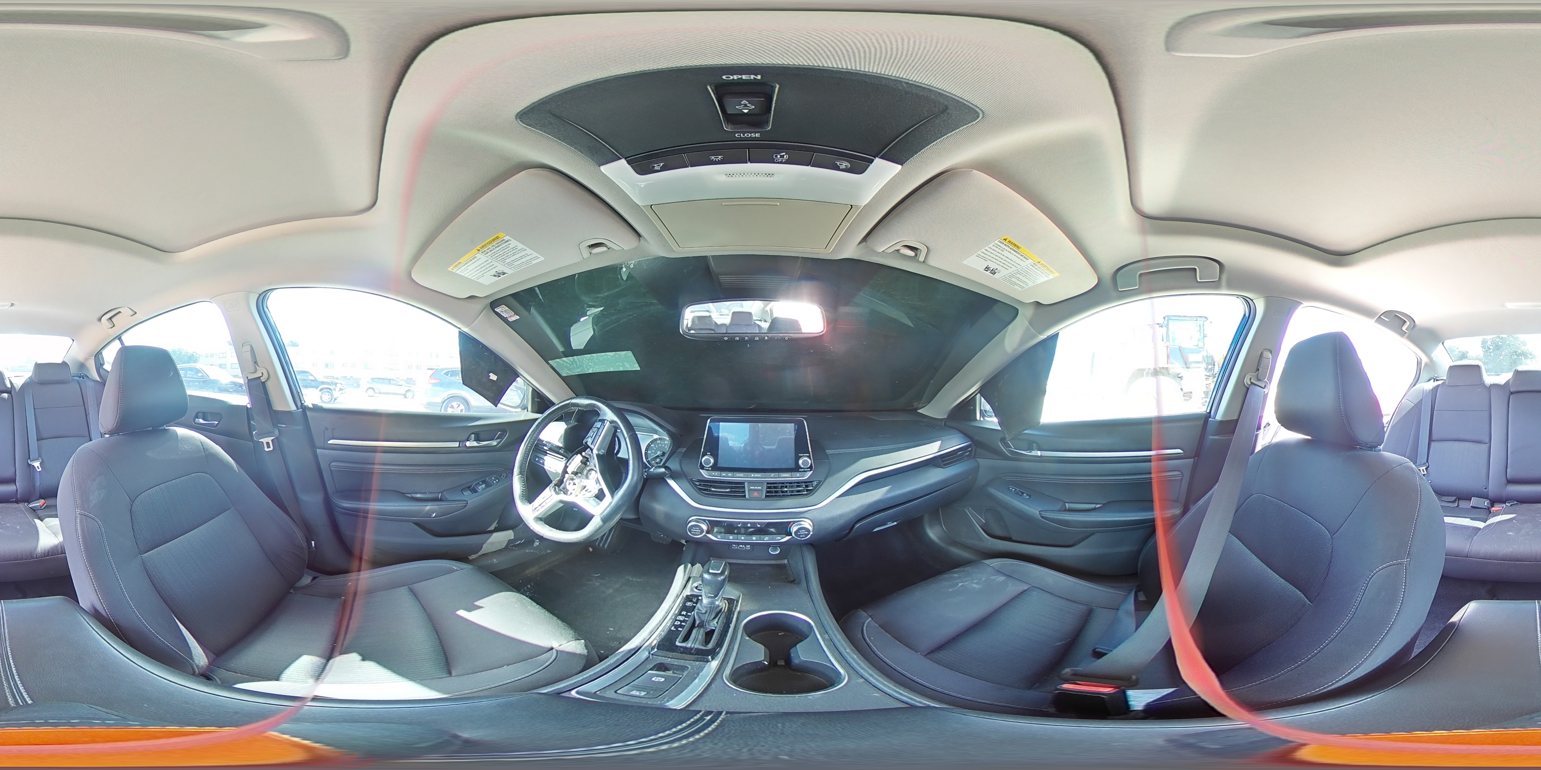 2019 Nissan Altima Sv VIN: 1N4BL4DV7KC107793 Lot: 86477755